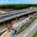 Trânsito no viaduto do Complexo Viário Maria do Carmo em Aracaju será liberado nesta quarta-feira