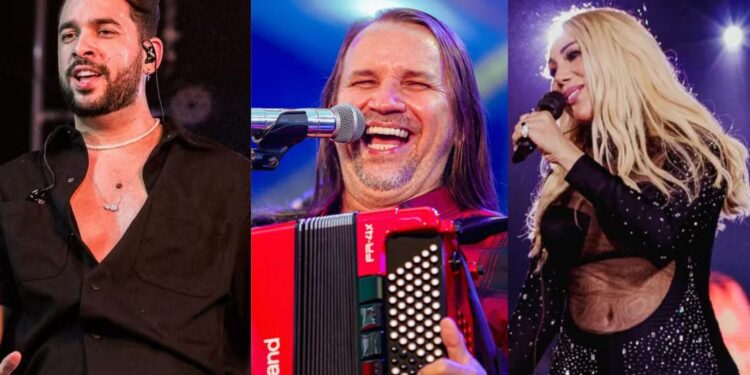 São João de Estância tem Henry Freitas, Taty Girl, Dorgival Dantas e mais: confira programação