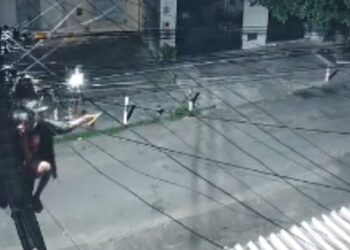 Homem furta fiação e provoca curto-circuito na Zona Norte de Aracaju