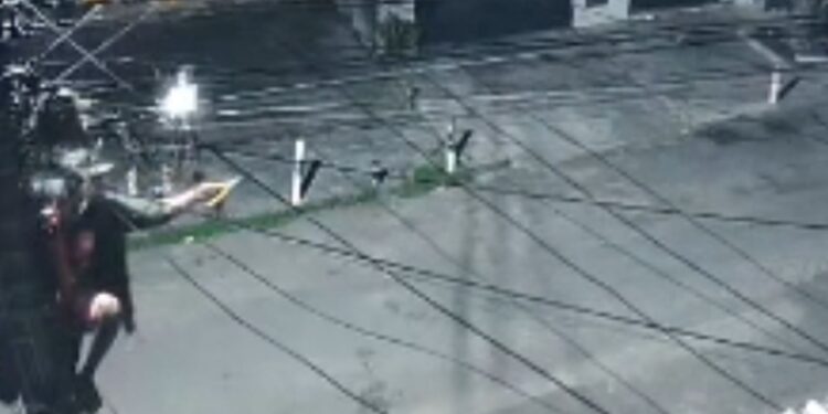 Homem furta fiação e provoca curto-circuito na Zona Norte de Aracaju