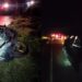 Motociclista morre em acidente envolvendo carro e um animal na pista em Nossa Senhora das Dores