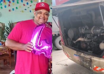 Sergipano que morreu em acidente em MG relatou falhas mecânicas de ônibus antes da colisão