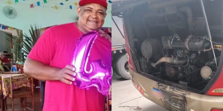 Sergipano que morreu em acidente em MG relatou falhas mecânicas de ônibus antes da colisão