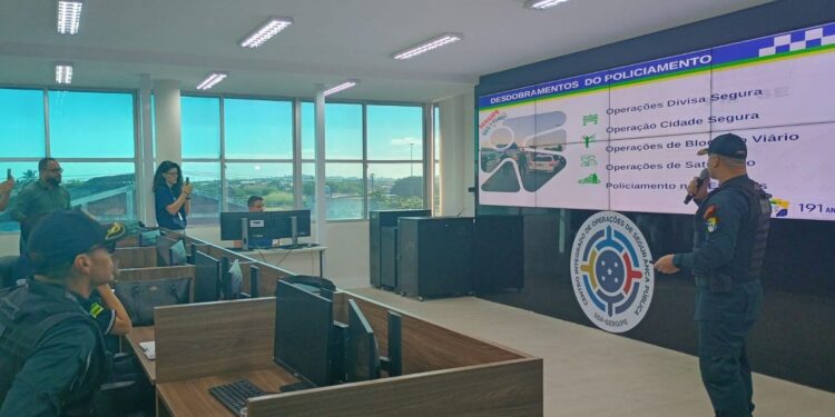 SSP apresenta plano operacional para segurança dos festejos juninos em Sergipe