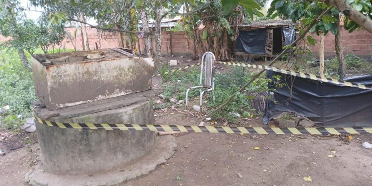 Criança de 6 anos morre após cair em cisterna desativada em Capela