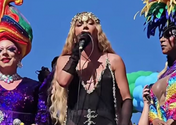 Erika Hilton cobra Senado e defende fim da escala 6×1 durante Parada LGBT+ em SP