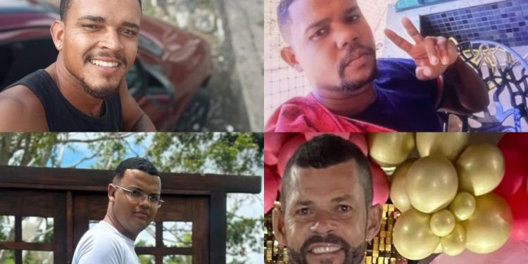 Pai e filho e irmãos: saiba quem são as vítimas de acidente na BR-235, em Areia Branca