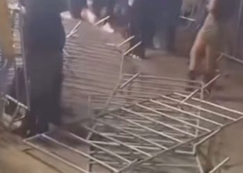 Tumulto é registrado na noite de sábado no Arraiá do Povo, em Aracaju