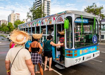 Marinete do Forró inicia temporada de  passeios turísticos em Aracaju