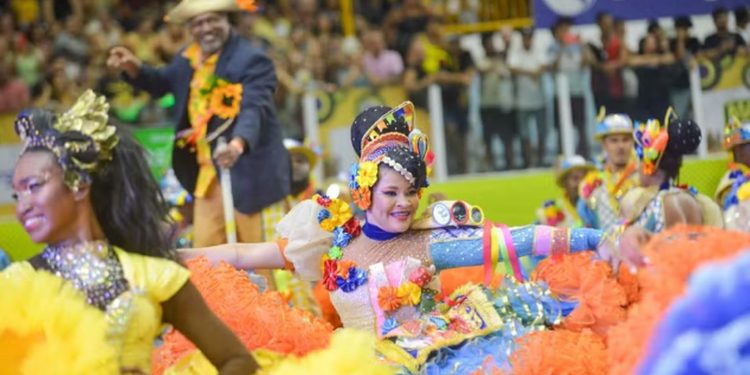 Quadrilha junina Século XX vence o Levanta Poeira 2026