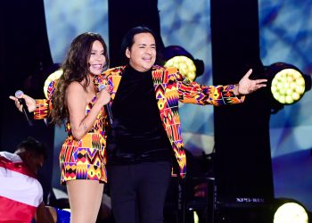 VÍDEO: Silvânia e Berg celebram estreia no São João de Aracaju: 'Cantar e contar a nossa história', diz cantora